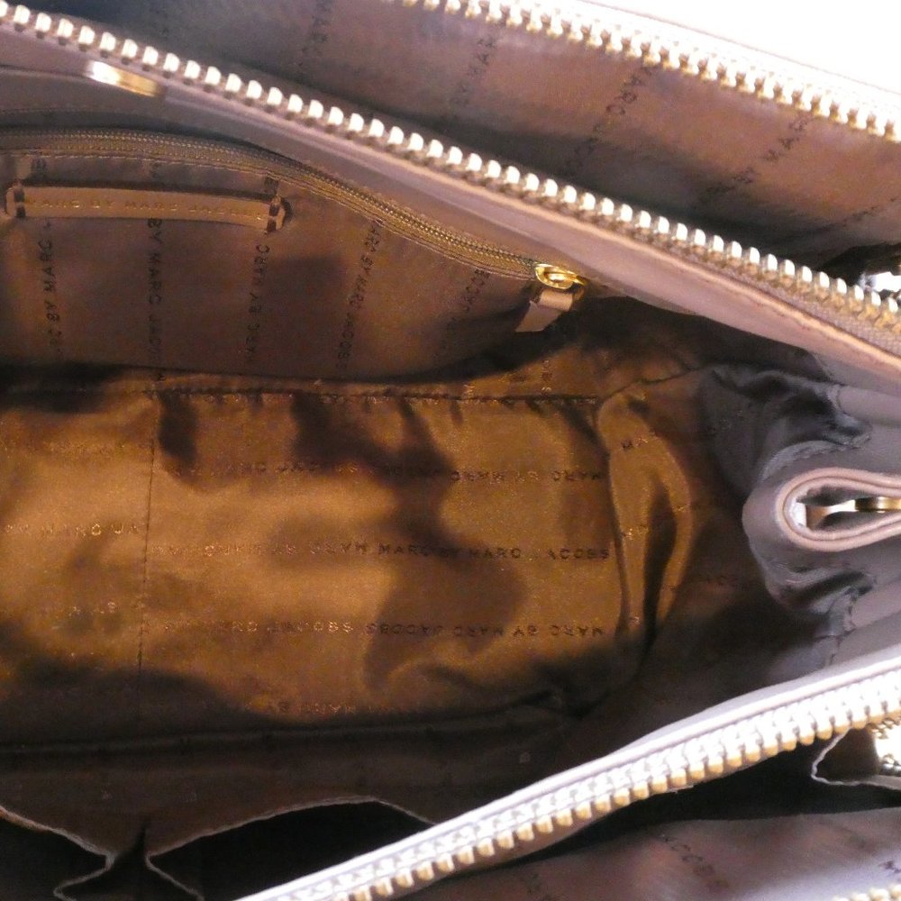 MARC JACOBS Goodbye Columbus Sylvie Top Handle Leather Satchel - Picture 10 of 16